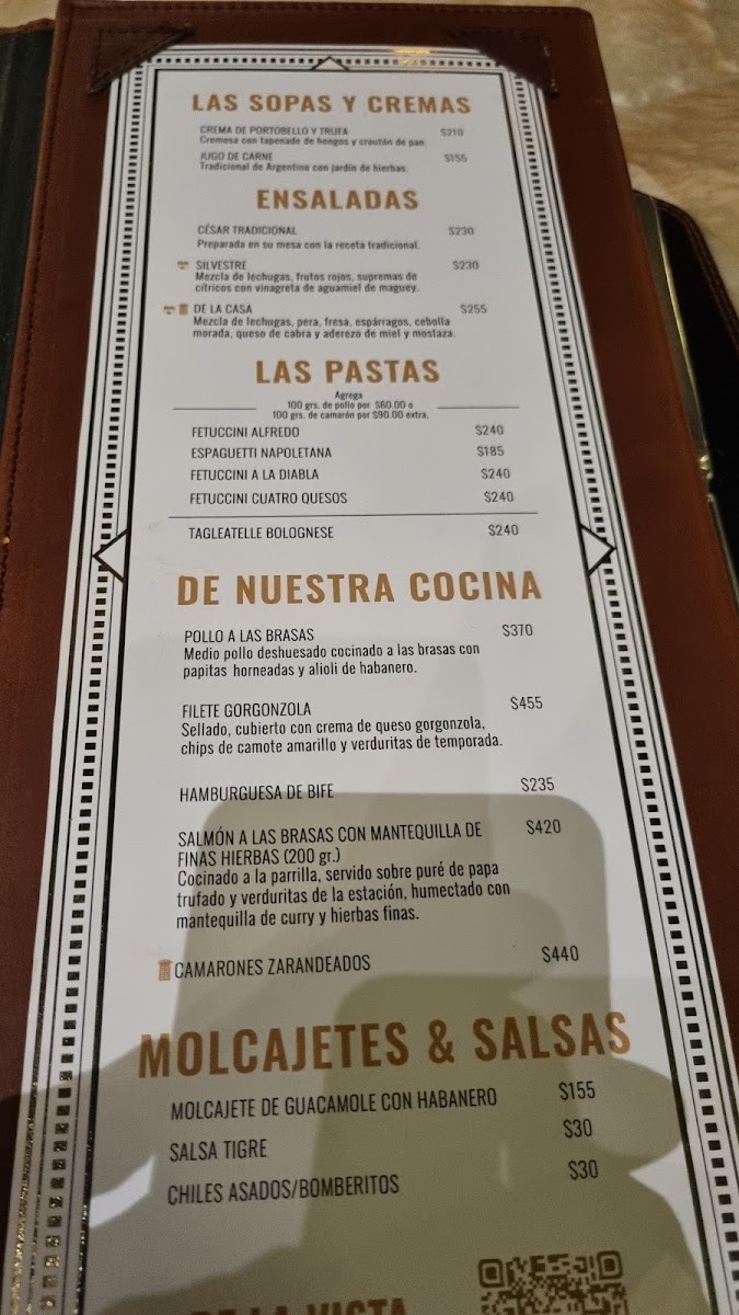 Argentino Steak House Menu - Image 4